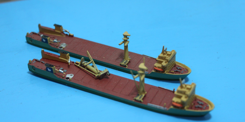 Schwerlast-Frachter "Project Orient" defekt (2 St.) AT 1981 Sextant 78